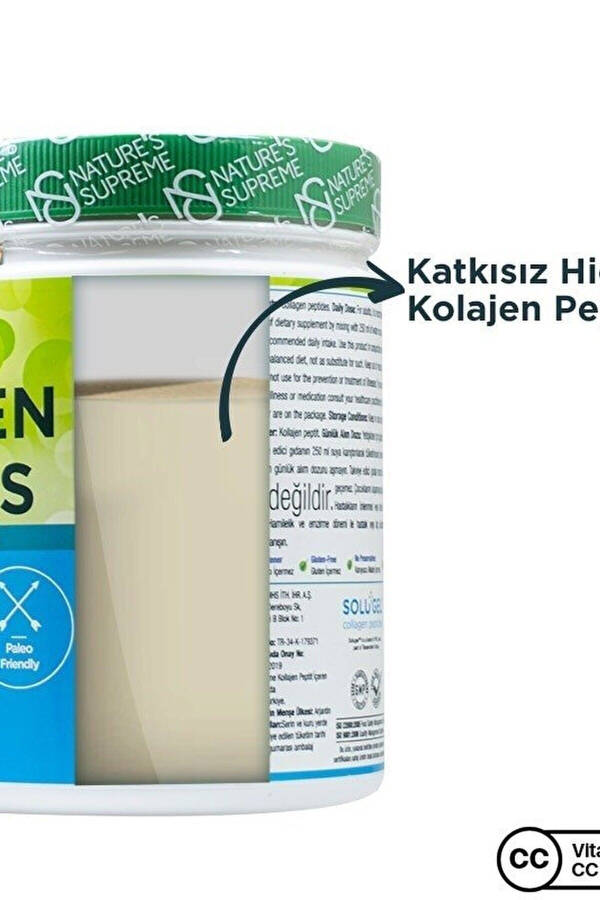 Kollagen Peptidlari Kuni 300 gr Hidi Yo'q - 2