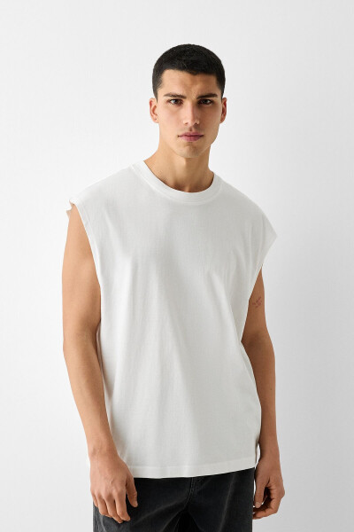 Kolsuz Oversize T-shirt - 1