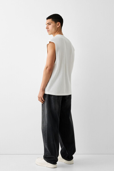 Kolsuz Oversize T-shirt - 2