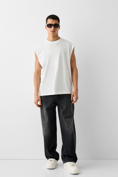 Kolsuz Oversize T-shirt - 4