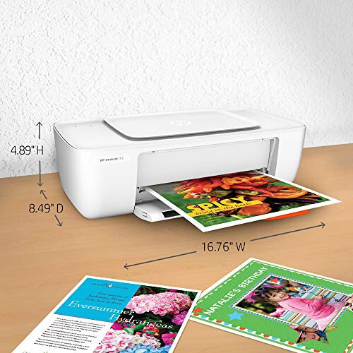 Компактный принтер HP Deskjet 1112 (F5S23A) - 4