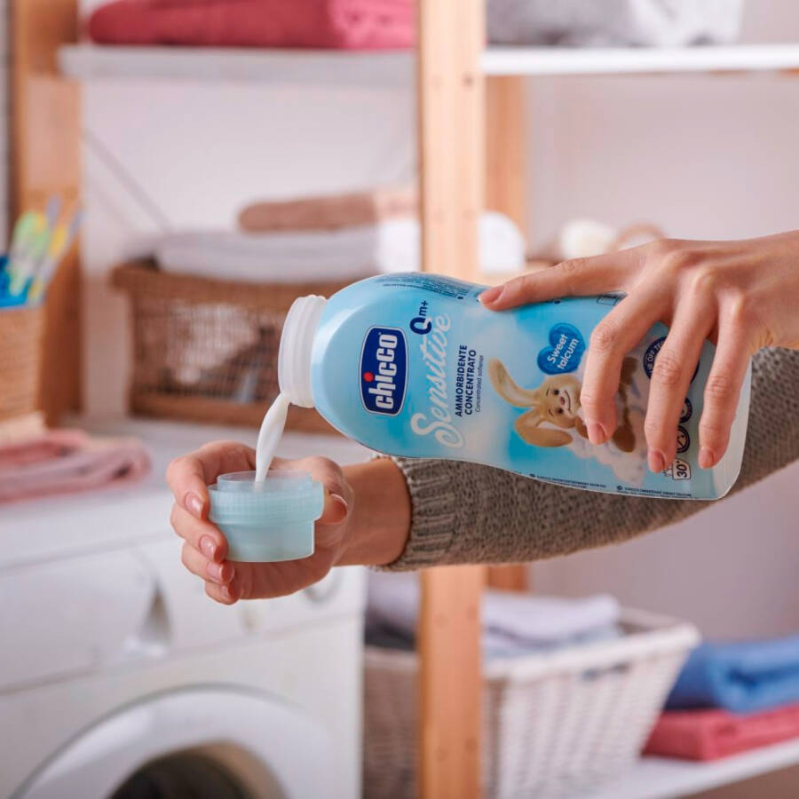 Концентрированный порошок для смягчения тканей Chicco Freshness 750 мл - 2