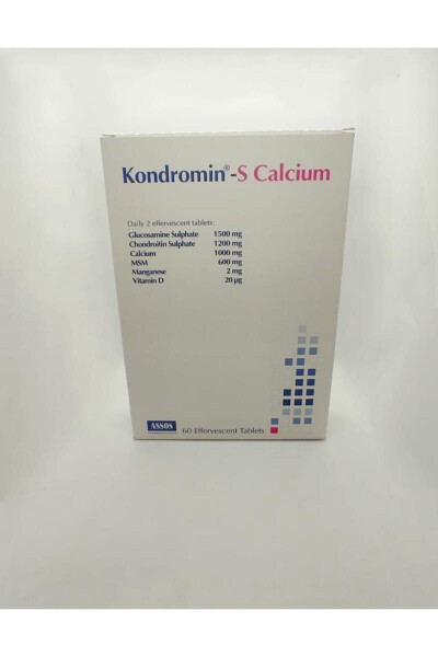 Kondromin-s Kalsiyum 60 Efervesan Tablet - 3