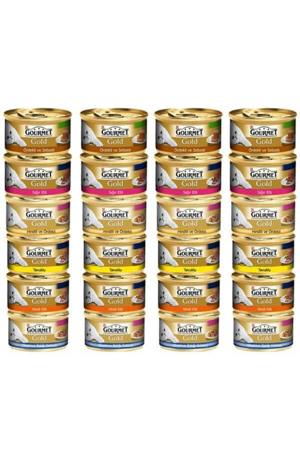 Консервы для кошек Purina Gold Assorted 85гр X 24 шт - 1