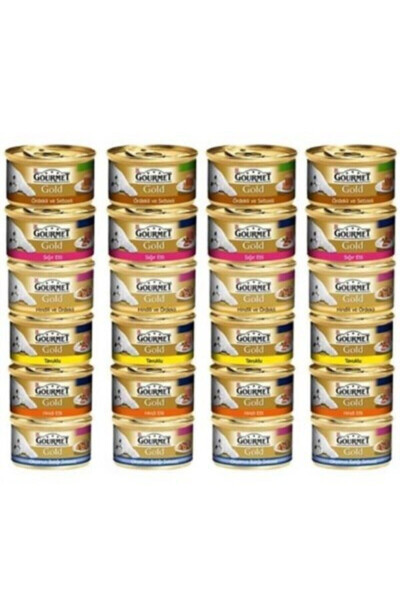 Консервы для кошек Purina Gold Assorted 85гр X 24 шт - 3