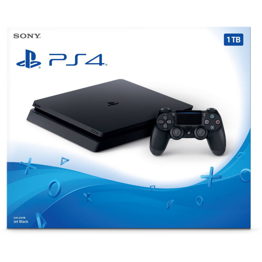 Консоль PlayStation 4 Slim 1 ТБ - 9