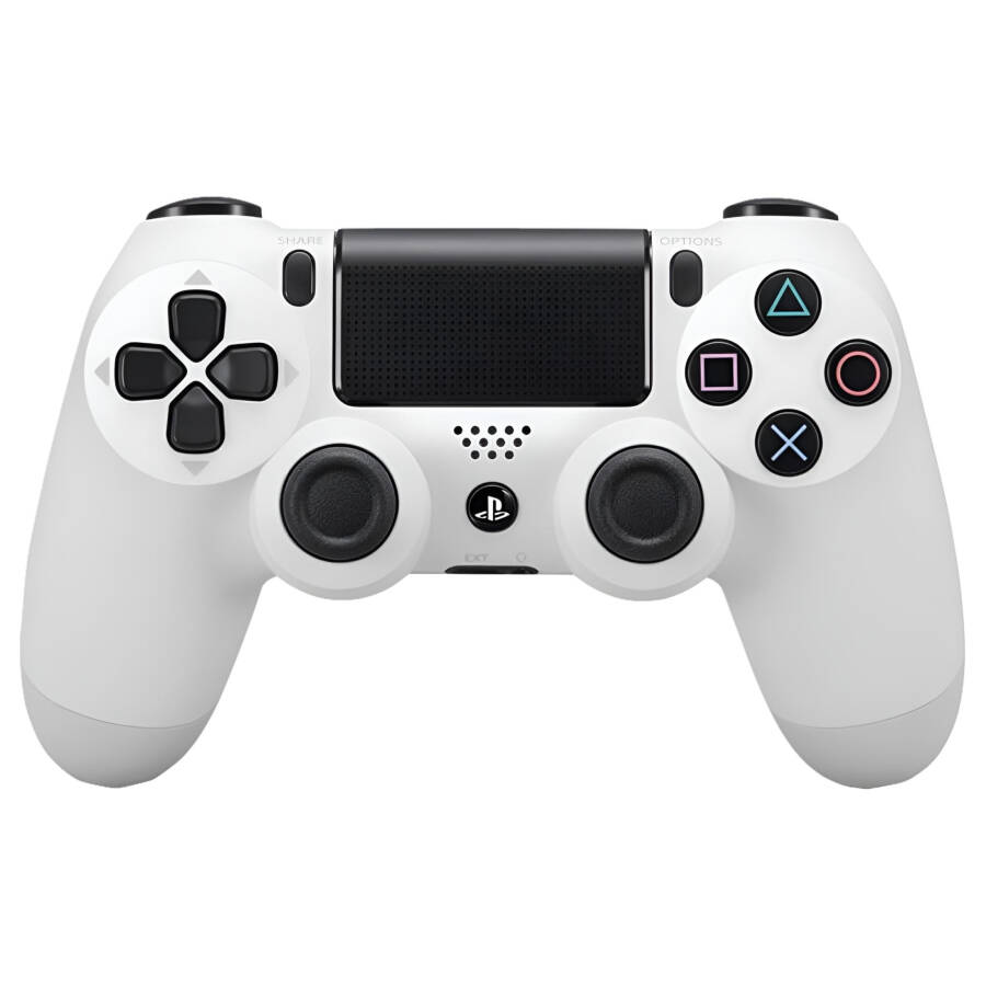 Контроллер PlayStation 4 Glacier White DualShock Беспроводной [Sony] - 1