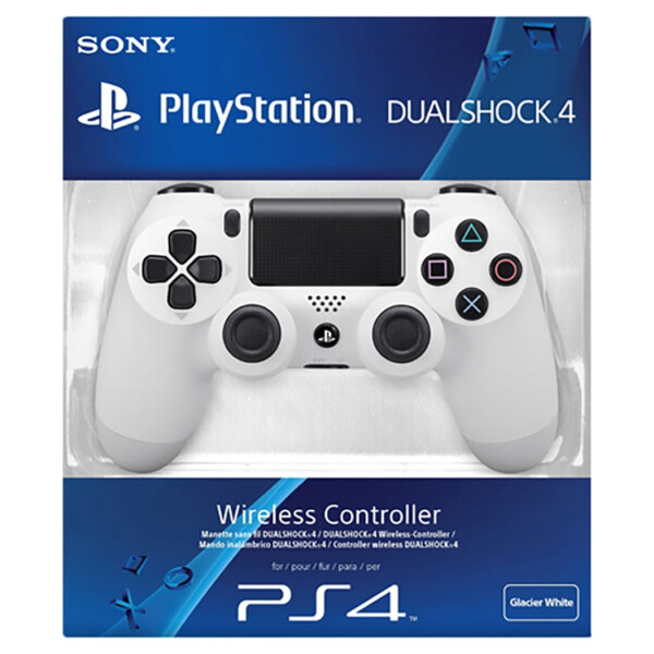 Контроллер PlayStation 4 Glacier White DualShock Беспроводной [Sony] - 2