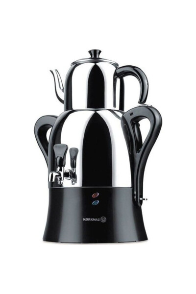 Kor A341-04 Teaholic Inox/Black Samovar - 5