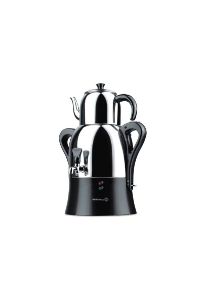 Kor A341-04 Teaholic Inox/Black Samovar - 6