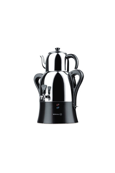 Kor A341-04 Teaholic Inox/Black Samovar - 4