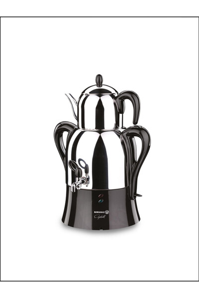 Kor A341-04 Teaholic Inox/Black Samovar - 1