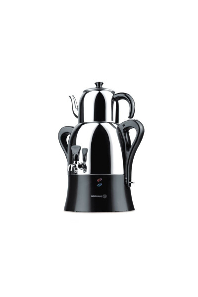 Kor A341-04 Teaholic Inox/Black Samovar - 8