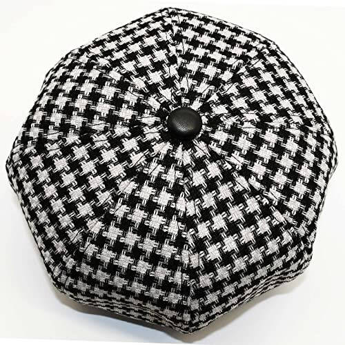 KORIXINE Womens Newsboy Cap French Fashion Hats Summer Cabbie Baker Boy Hat for Fall Beret Cap - 5