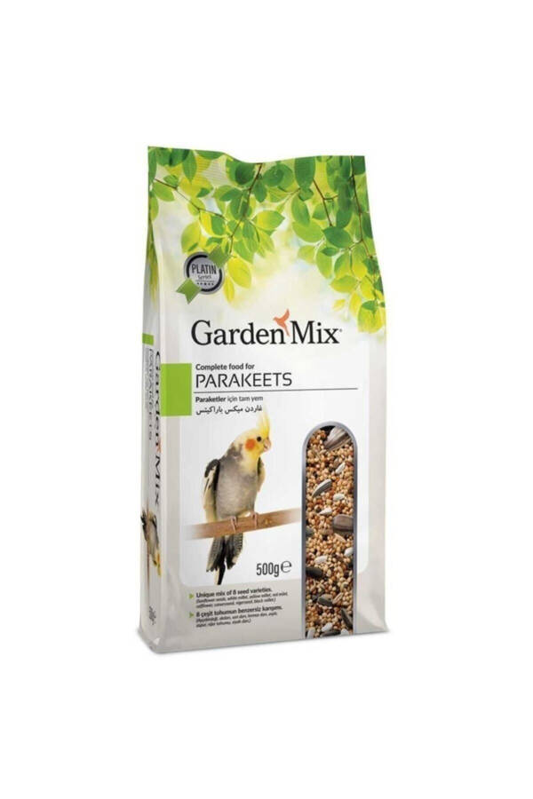 Корм для маленьких попугаев Garden Mix Platinum Будьги 500 г - 2