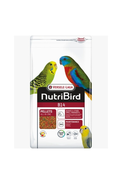 Корм для птиц Nutribird B18 (18% БЕЛКА) гранулированный - 250 грамм Разделенный продукт - 10