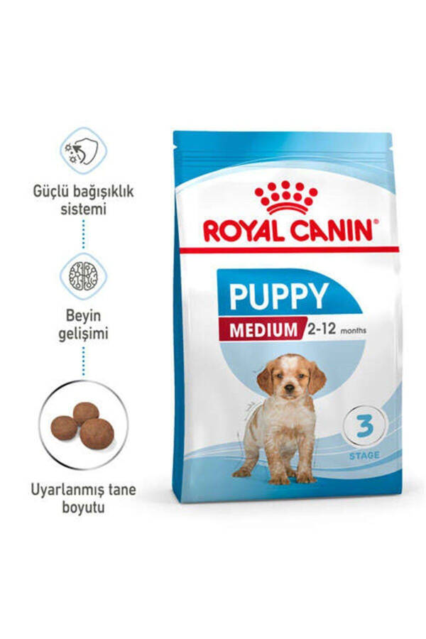 Корм для щенков средних пород Medium Puppy 15 кг - 15