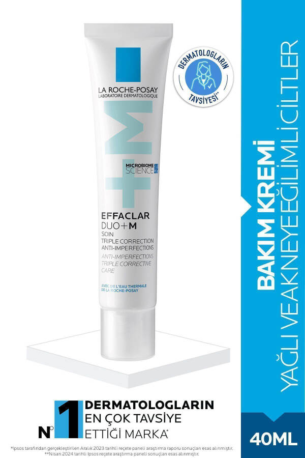 Крем для лица La Roche-Posay Effaclar Duo (+) 40 мл - 9