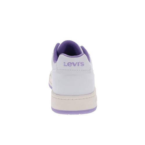 Кроссовки Levi's Kids La Jolla из синтетической кожи для повседневной носки на шнуровке - 3