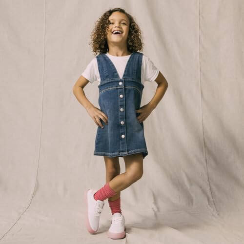 Кроссовки Levi's Kids Maribel CB UL из синтетической кожи с шнуровкой - 7