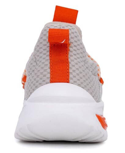 Кроссовки Nautica Kids Athletic Slip-On - Комфортные беговые кроссовки с эластичной шнуровкой для мальчиков и девочек - Стильная и поддерживающая обувь для активных детей (Старший ребенок / Младший ребенок / Малыш) - 10