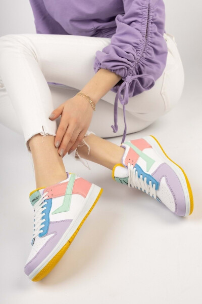 Кроссовки unisex Lambırlent 8075 Air Force Lilac-green - 10