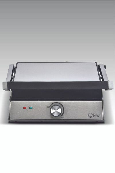 Ksm-2447 Inox Çıkarılabilir Plakalı Izgara Ve Tost Makinesi, Paslanmaz Çelik, Grill - 2