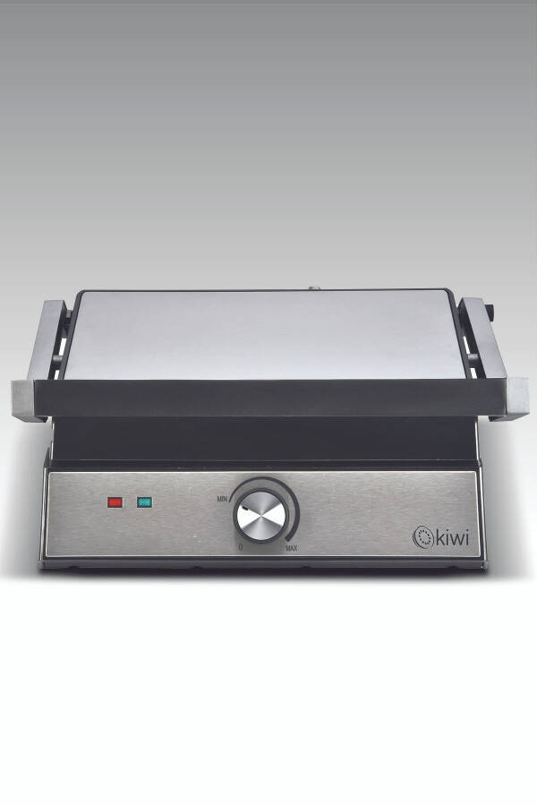 Ksm-2447 Inox Removable Plate Grill And Toaster Machine, Stainless Steel, Grill - 2