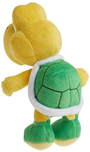 Küçük Dost Super Mario Tüm Yıldızlar Koleksiyonu 1425 Koopa Troopa Peluş Oyuncak, 7 inç, Çok Renkli - 22