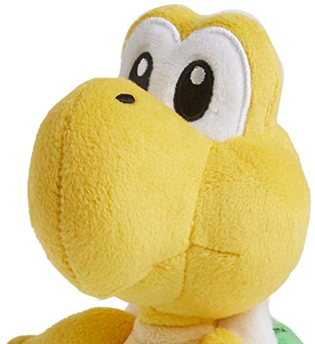 Küçük Dost Super Mario Tüm Yıldızlar Koleksiyonu 1425 Koopa Troopa Peluş Oyuncak, 7 inç, Çok Renkli - 23