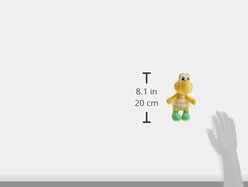 Küçük Dost Super Mario Tüm Yıldızlar Koleksiyonu 1425 Koopa Troopa Peluş Oyuncak, 7 inç, Çok Renkli - 20