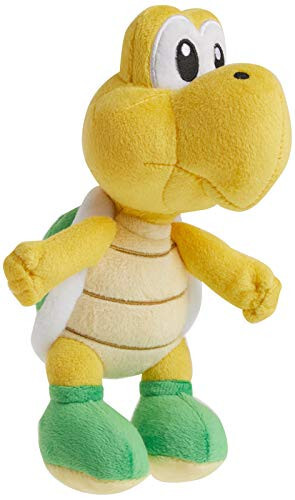 Küçük Dost Super Mario Tüm Yıldızlar Koleksiyonu 1425 Koopa Troopa Peluş Oyuncak, 7 inç, Çok Renkli - 11