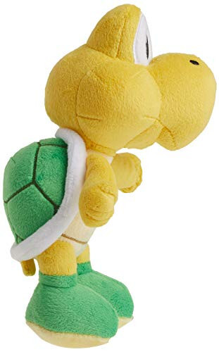 Küçük Dost Super Mario Tüm Yıldızlar Koleksiyonu 1425 Koopa Troopa Peluş Oyuncak, 7 inç, Çok Renkli - 14