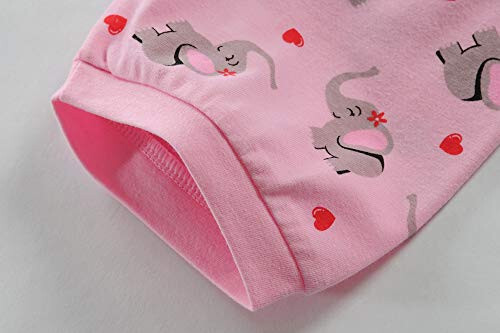 Küçük Kızlar İçin Kısa Kollu %100 Pamuklu Pijama Takımı, Deniz Kızı Uyku Kıyafetleri, Unicorn Pijama Yazlık Elbise Takımları 1-7 Yaş - 36