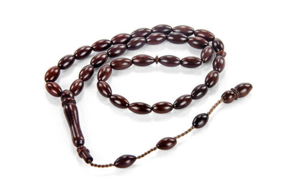 Kuka Prayer Beads - 33 Beads - 5 mm Barley Cut - 2