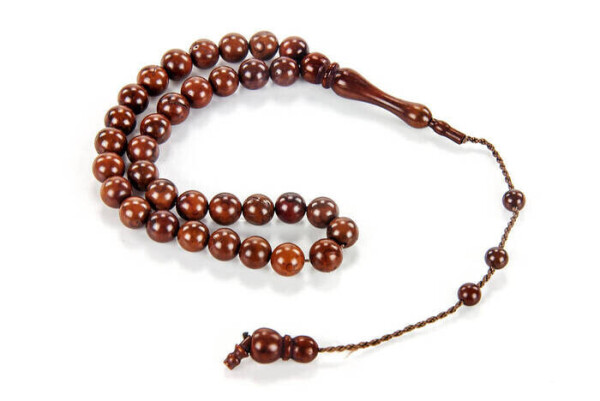 Kuka Prayer Beads - 33 Beads - 6.5 mm - 1