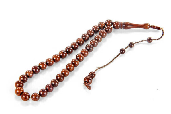 Kuka Prayer Beads - 33 Beads - 6.5 mm - 2