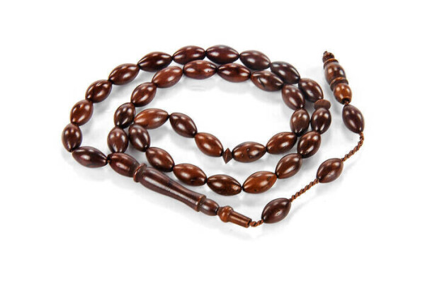 Kuka Prayer Beads - 33 Beads - 6.5 mm Barley Cut - 2