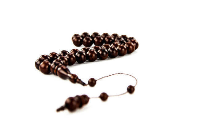 Kuka Prayer Beads - 33 Beads - Large Grain - 12MM - 3