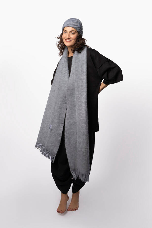 Kumush Oversize Shol - 3