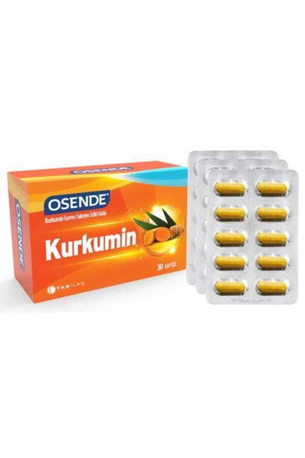 Kurkumin 30 Kapsül S.k.t 04 2022 - 4