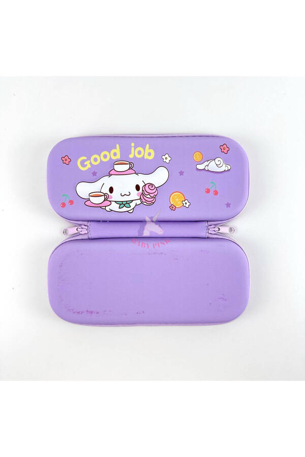 Kuromi, My Melody, Cinnamaroll 3D Luxury Eva Pencil Case (1 Piece) - 4