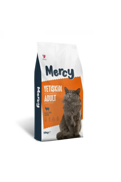 Kuzu Etli Yetişkin Kedi Maması 10 Kg - 14