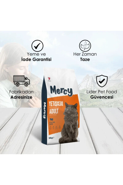 Kuzu Etli Yetişkin Kedi Maması 10 Kg - 16