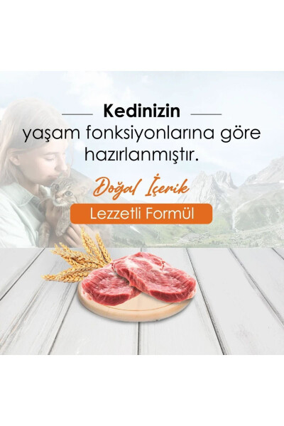 Kuzu Etli Yetişkin Kedi Maması 10 Kg - 9