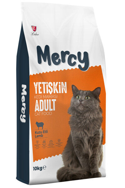 Kuzu Etli Yetişkin Kedi Maması 10 Kg - 19