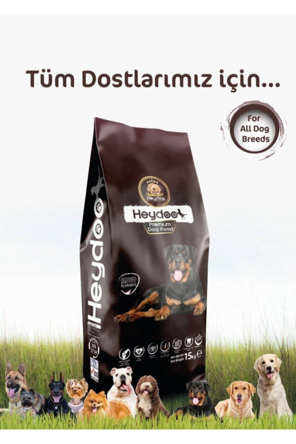 Kuzu Etli Yetişkin Köpek Maması 15 Kg - 3