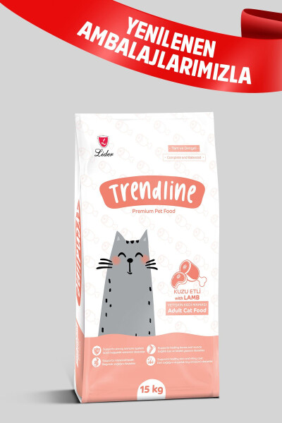 Kuzulu Yetişkin Kedi Maması 15 Kg - 1