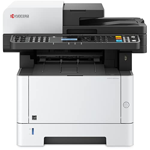 KYOCERA ECOSYS M2635dw Hepsi Bir Arada Monokrom Lazer Yazıcı (Yazdırma/Kopyalama/Tarama/Faks), 37ppm, En Fazla 1200 dpi, Gigabit Ethernet, USB, Kablosuz & Wi-Fi Direct, Mobil Yazdırma, 5 Satır LCD Ekran ve Sert Tuş Paneli - 2