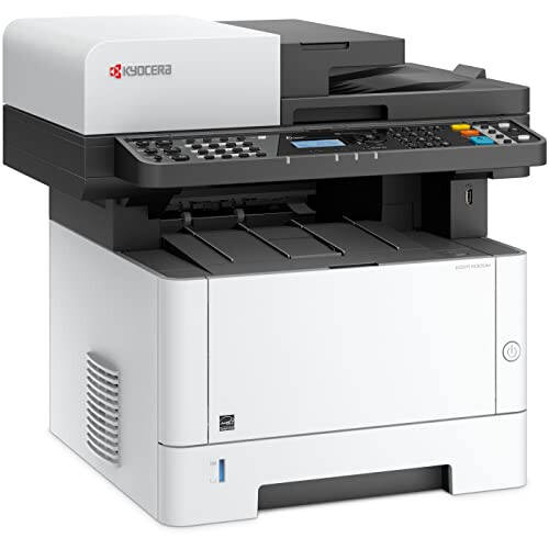 KYOCERA ECOSYS M2635dw Hepsi Bir Arada Monokrom Lazer Yazıcı (Yazdırma/Kopyalama/Tarama/Faks), 37ppm, En Fazla 1200 dpi, Gigabit Ethernet, USB, Kablosuz & Wi-Fi Direct, Mobil Yazdırma, 5 Satır LCD Ekran ve Sert Tuş Paneli - 3